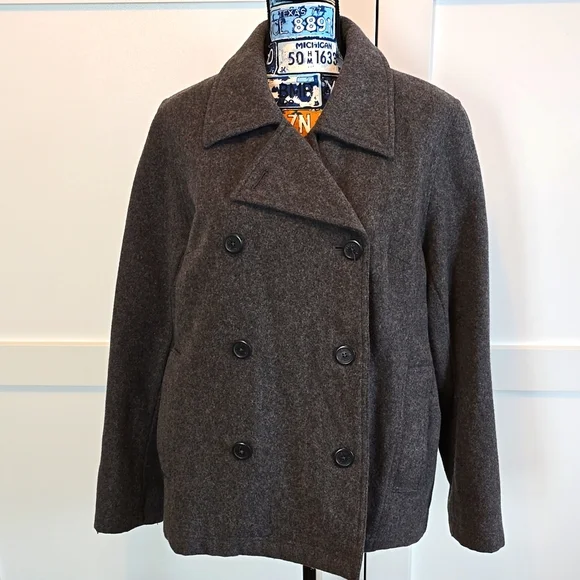 American Eagle women's wool coat. - Picture 1 of 12